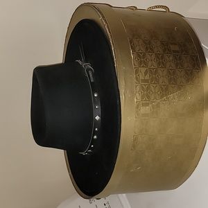 Vintage Men's Wool Hat Medium